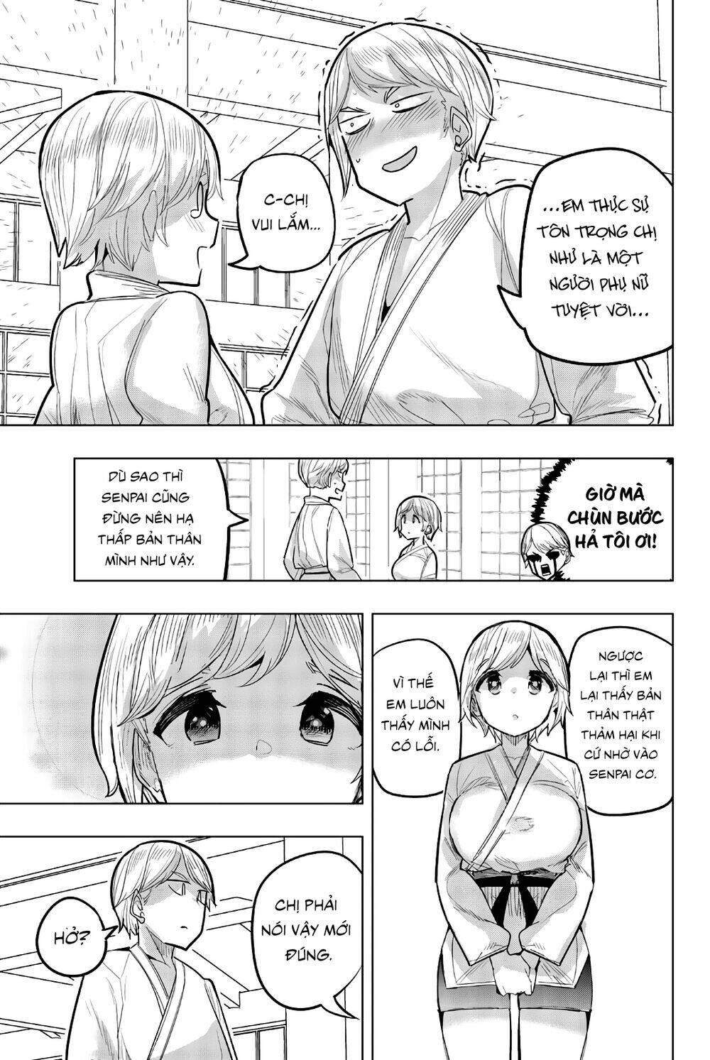 Houkago No Goumon Shoujo Chapter 85 - Trang 2