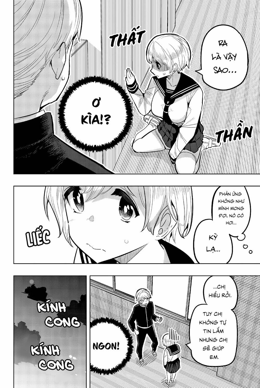 Houkago No Goumon Shoujo Chapter 84 - Trang 2