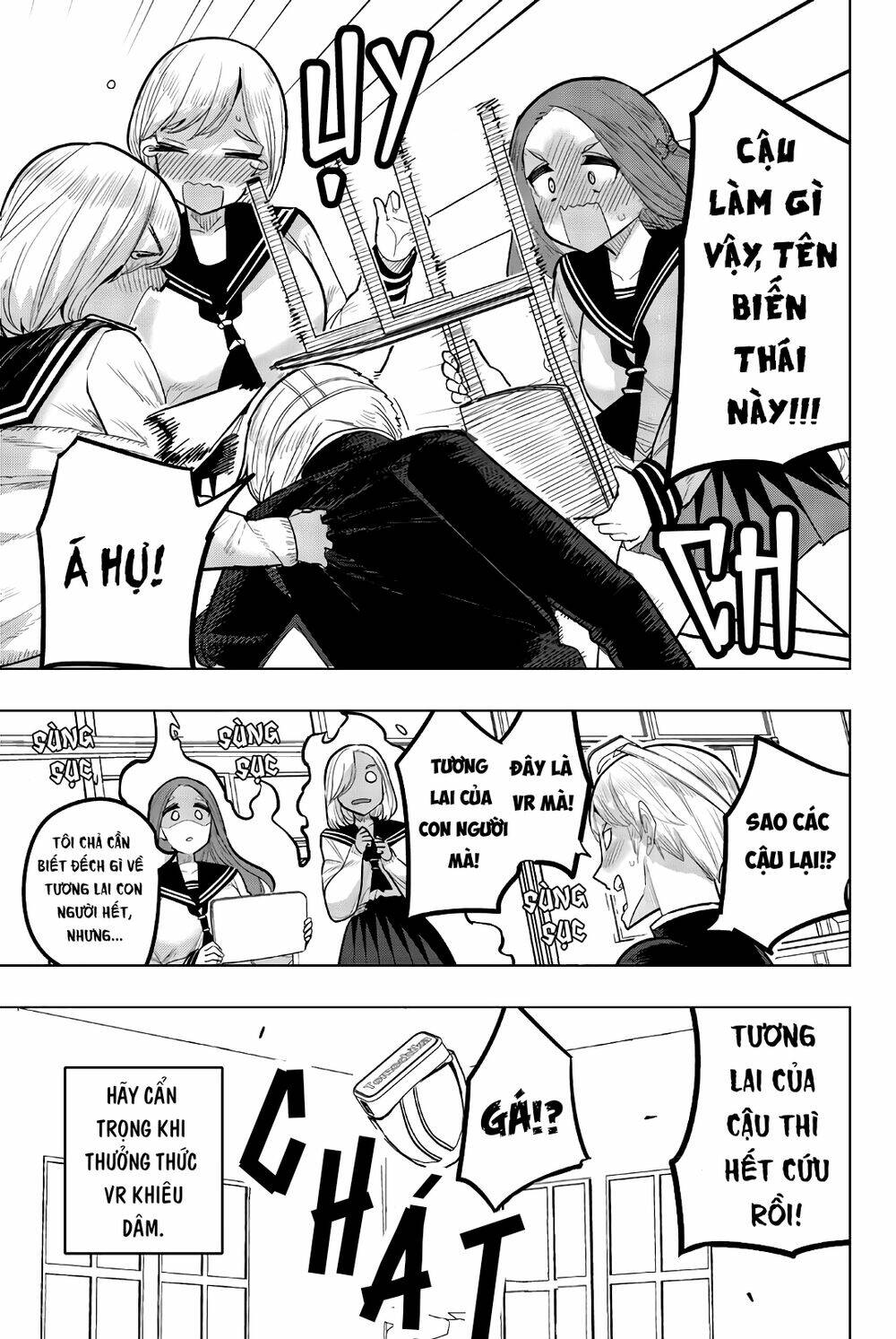 Houkago No Goumon Shoujo Chapter 82 - Trang 2