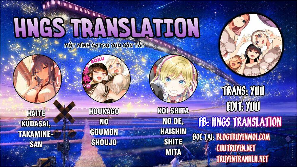 Houkago No Goumon Shoujo Chapter 79.5 - Trang 2