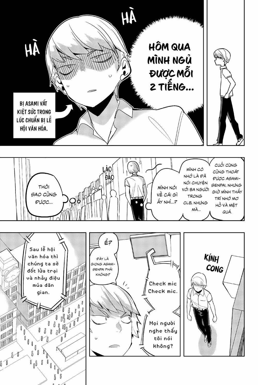 Houkago No Goumon Shoujo Chapter 76 - Trang 2