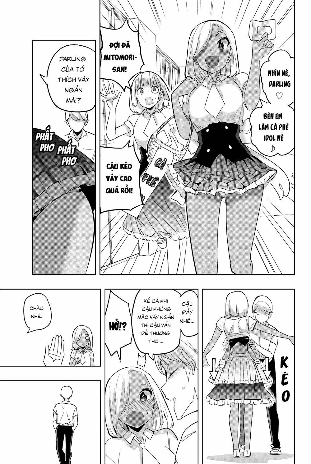 Houkago No Goumon Shoujo Chapter 76 - Trang 2