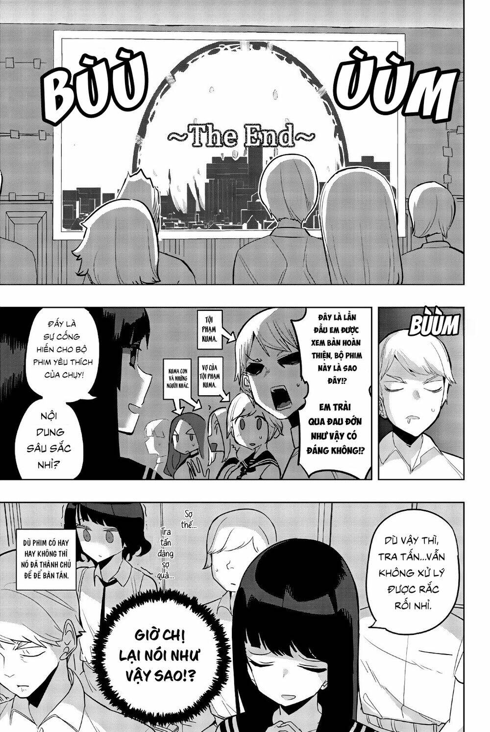 Houkago No Goumon Shoujo Chapter 75 - Trang 2