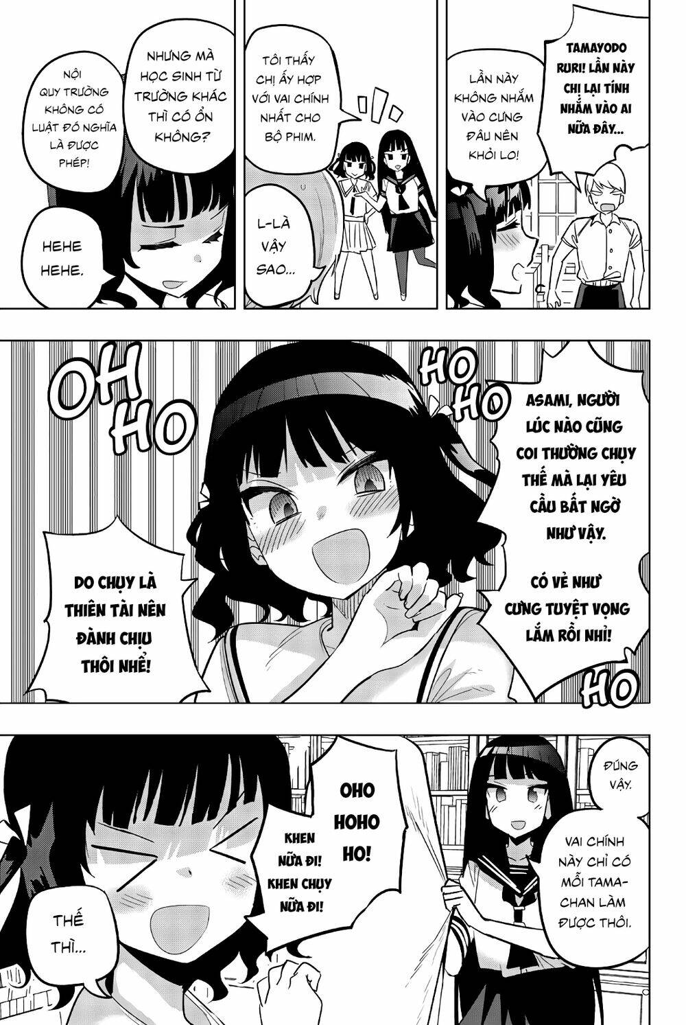 Houkago No Goumon Shoujo Chapter 74 - Trang 2