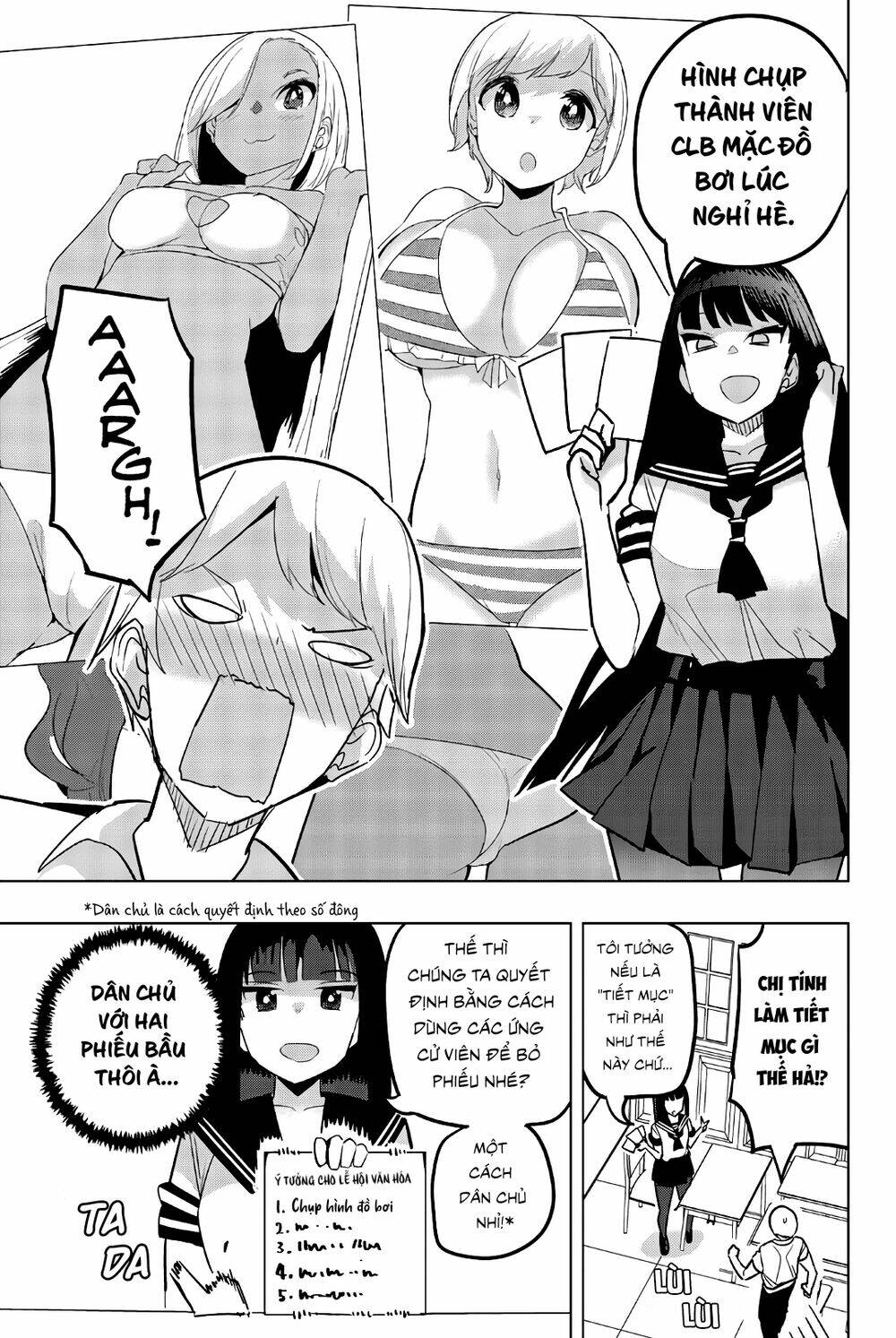 Houkago No Goumon Shoujo Chapter 74 - Trang 2