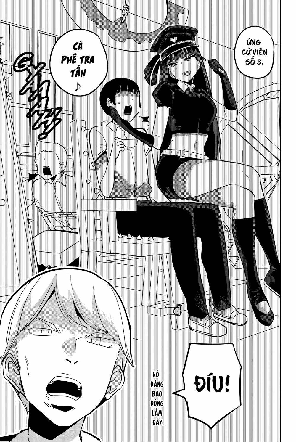 Houkago No Goumon Shoujo Chapter 74 - Trang 2