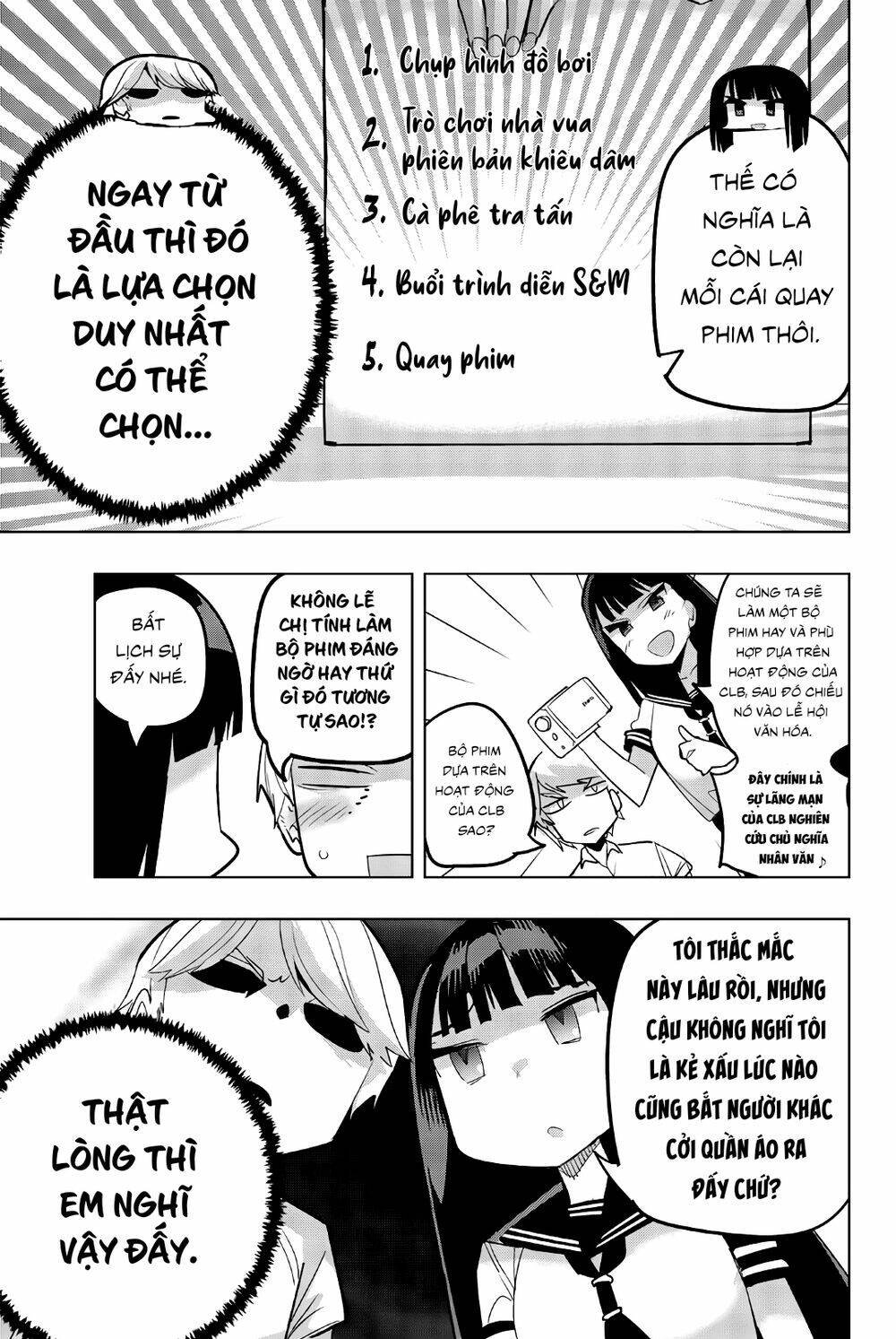 Houkago No Goumon Shoujo Chapter 74 - Trang 2