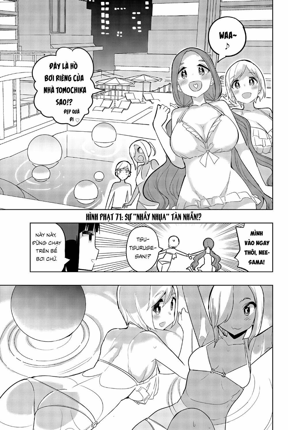 Houkago No Goumon Shoujo Chapter 71 - Trang 2