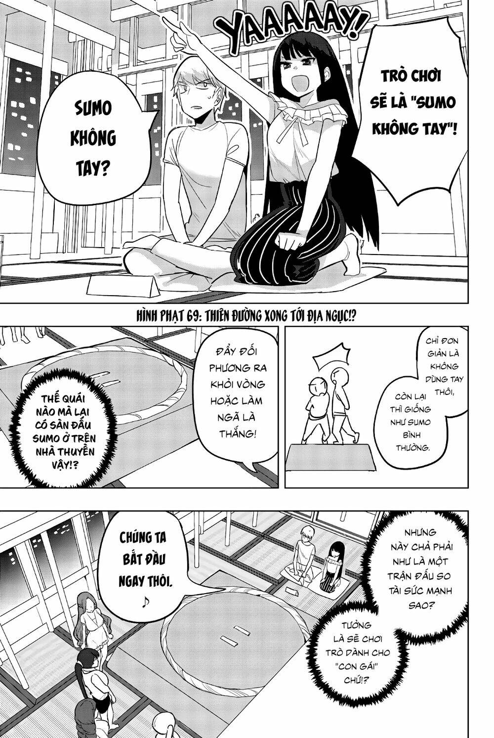 Houkago No Goumon Shoujo Chapter 69 - Trang 2