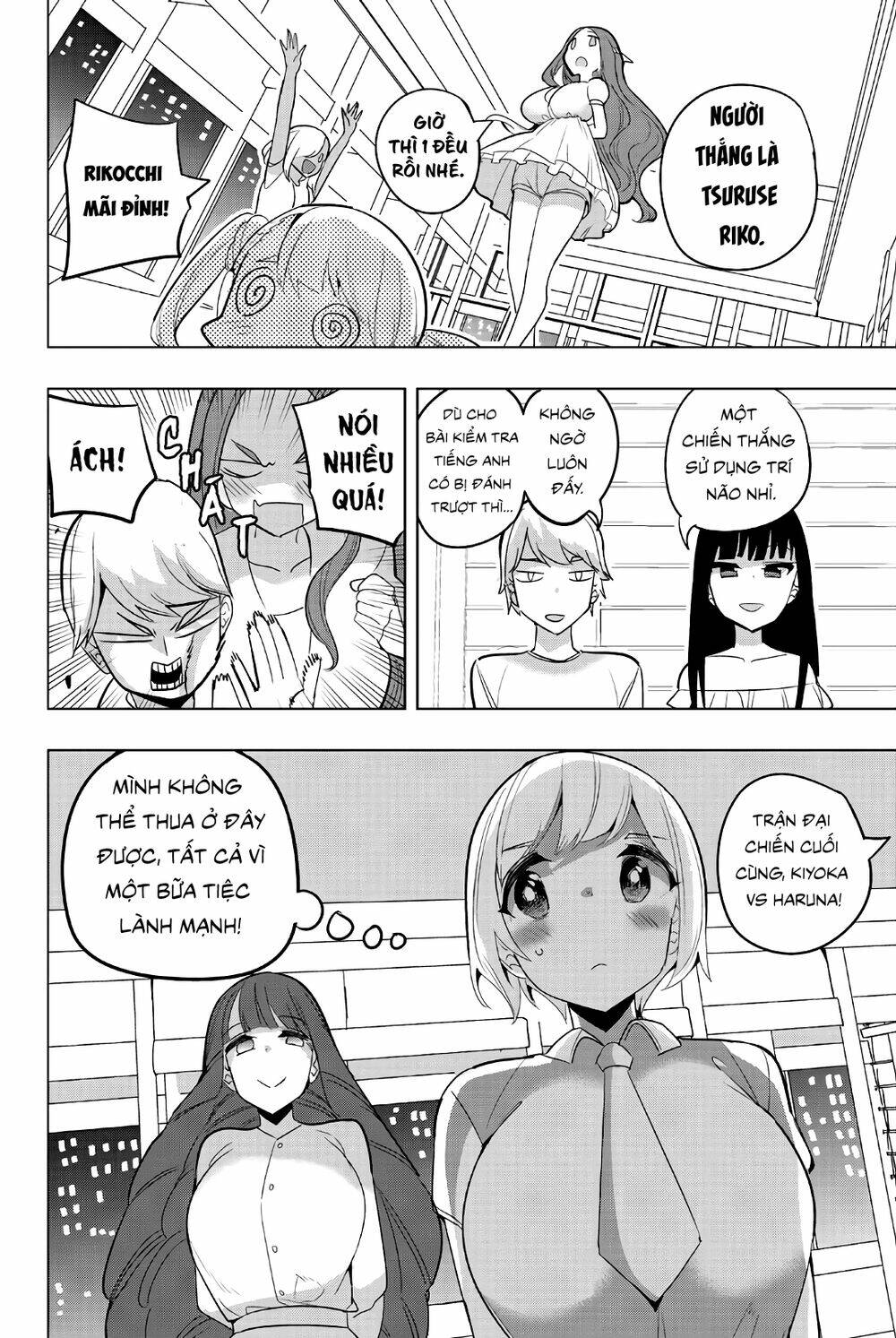 Houkago No Goumon Shoujo Chapter 69 - Trang 2