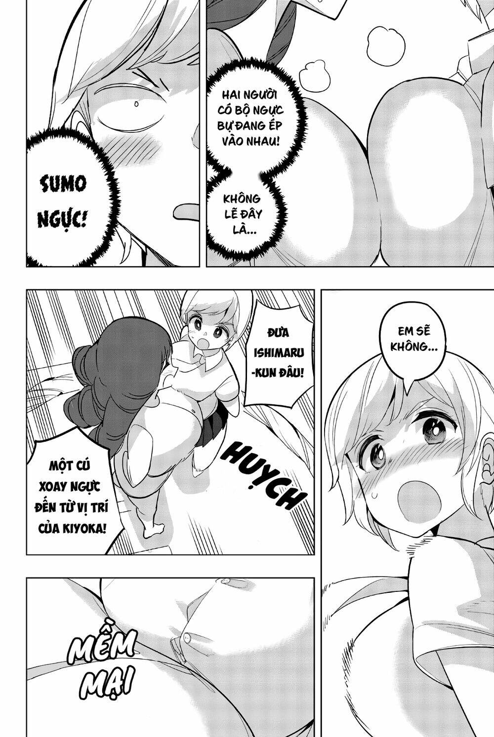 Houkago No Goumon Shoujo Chapter 69 - Trang 2