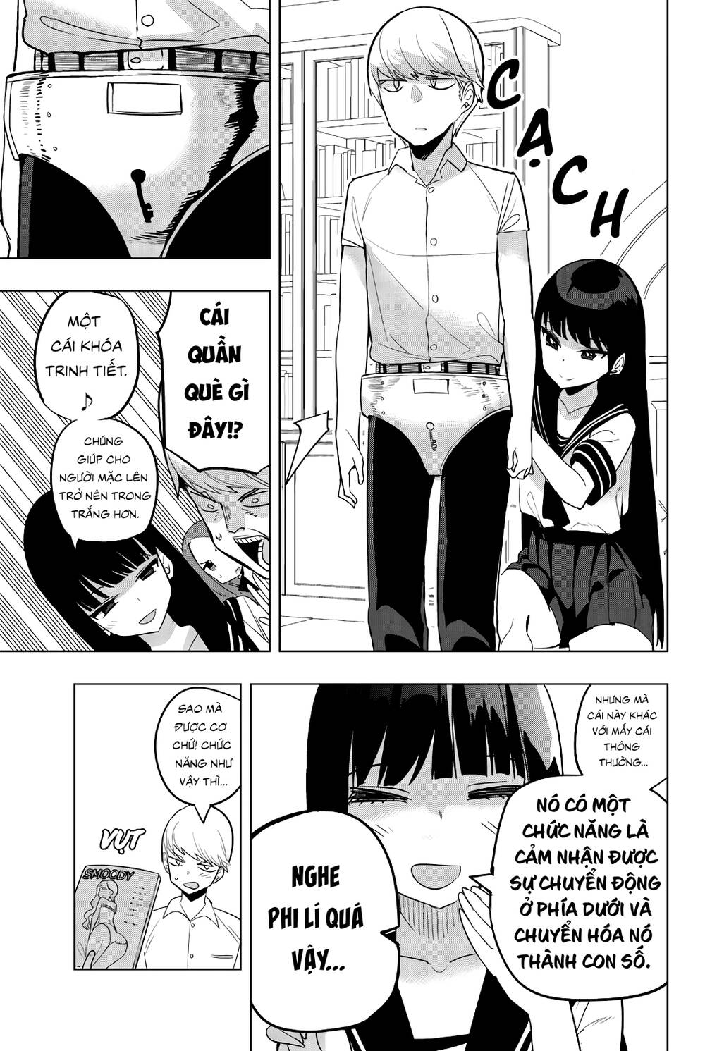 Houkago No Goumon Shoujo Chapter 59 - Trang 2