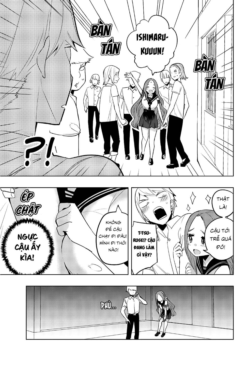 Houkago No Goumon Shoujo Chapter 58 - Trang 2