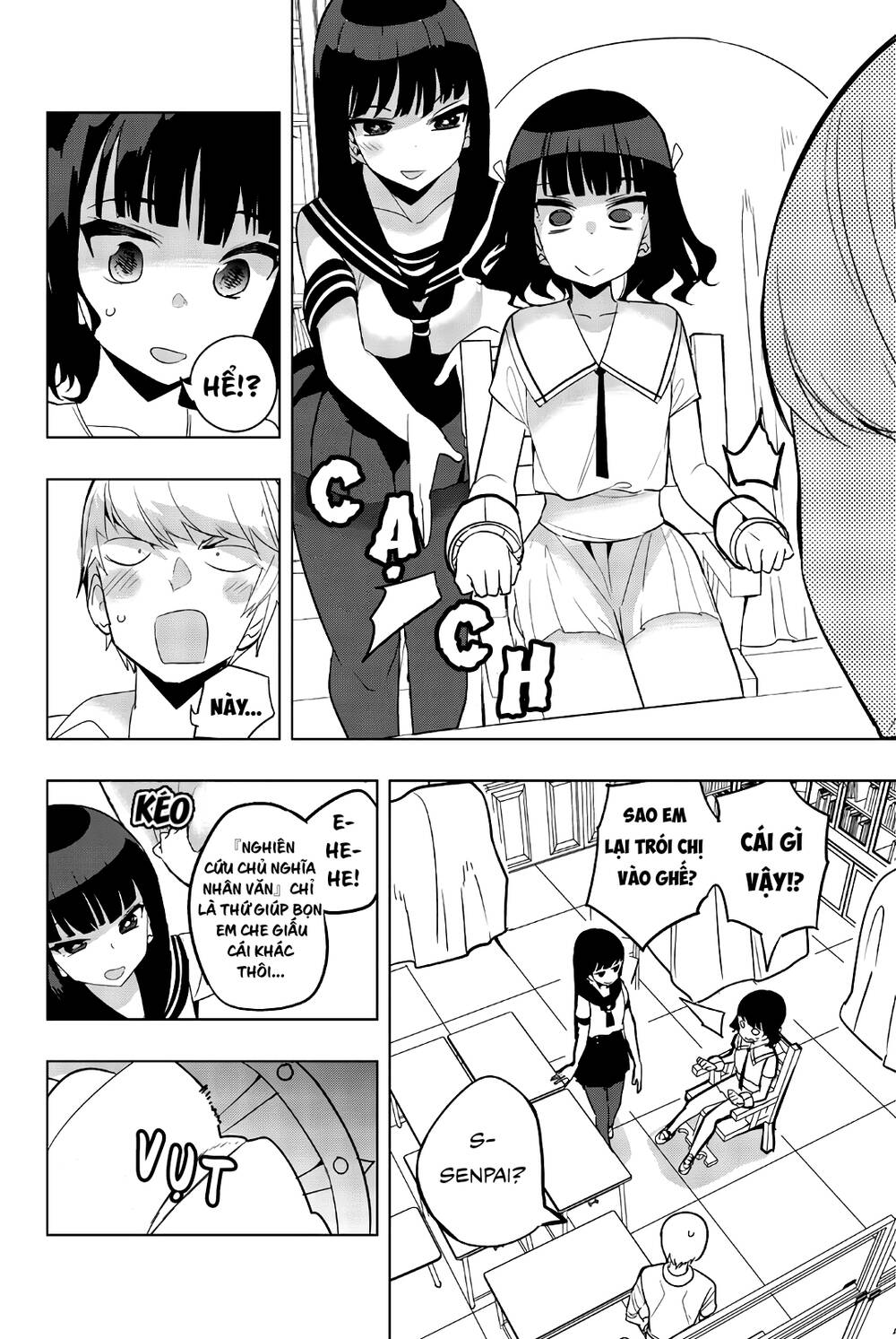 Houkago No Goumon Shoujo Chapter 57 - Trang 2