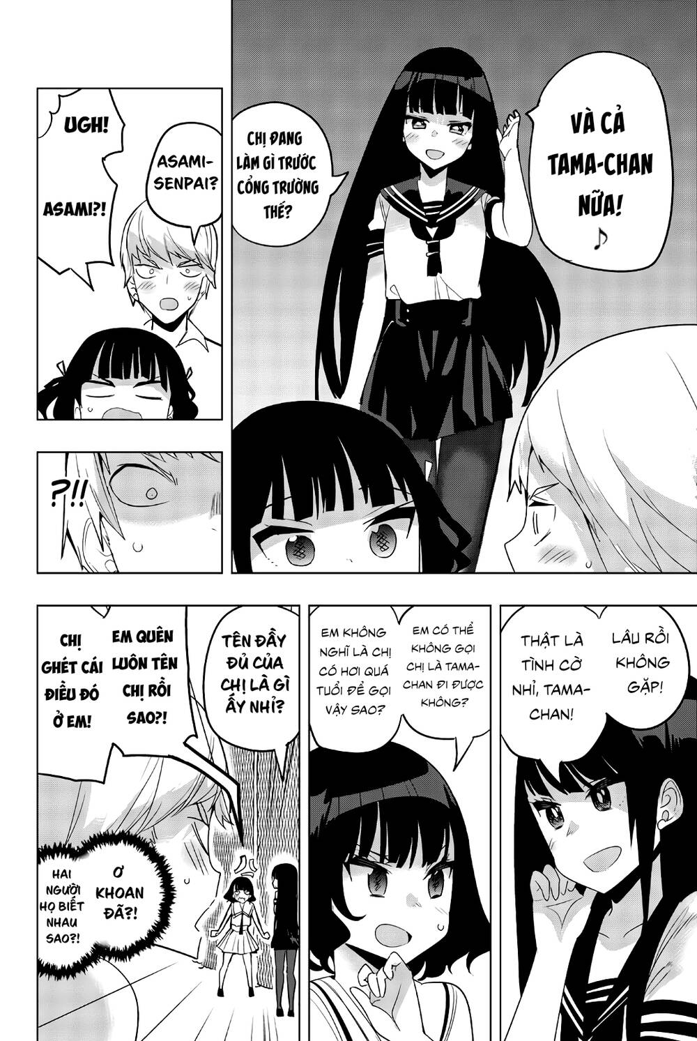 Houkago No Goumon Shoujo Chapter 56 - Trang 2