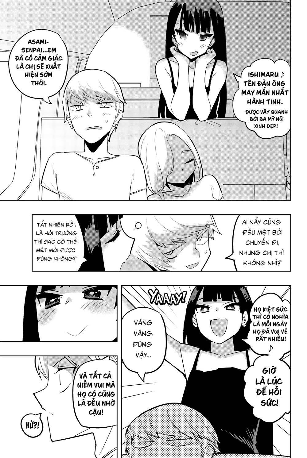 Houkago No Goumon Shoujo Chapter 55 - Trang 2