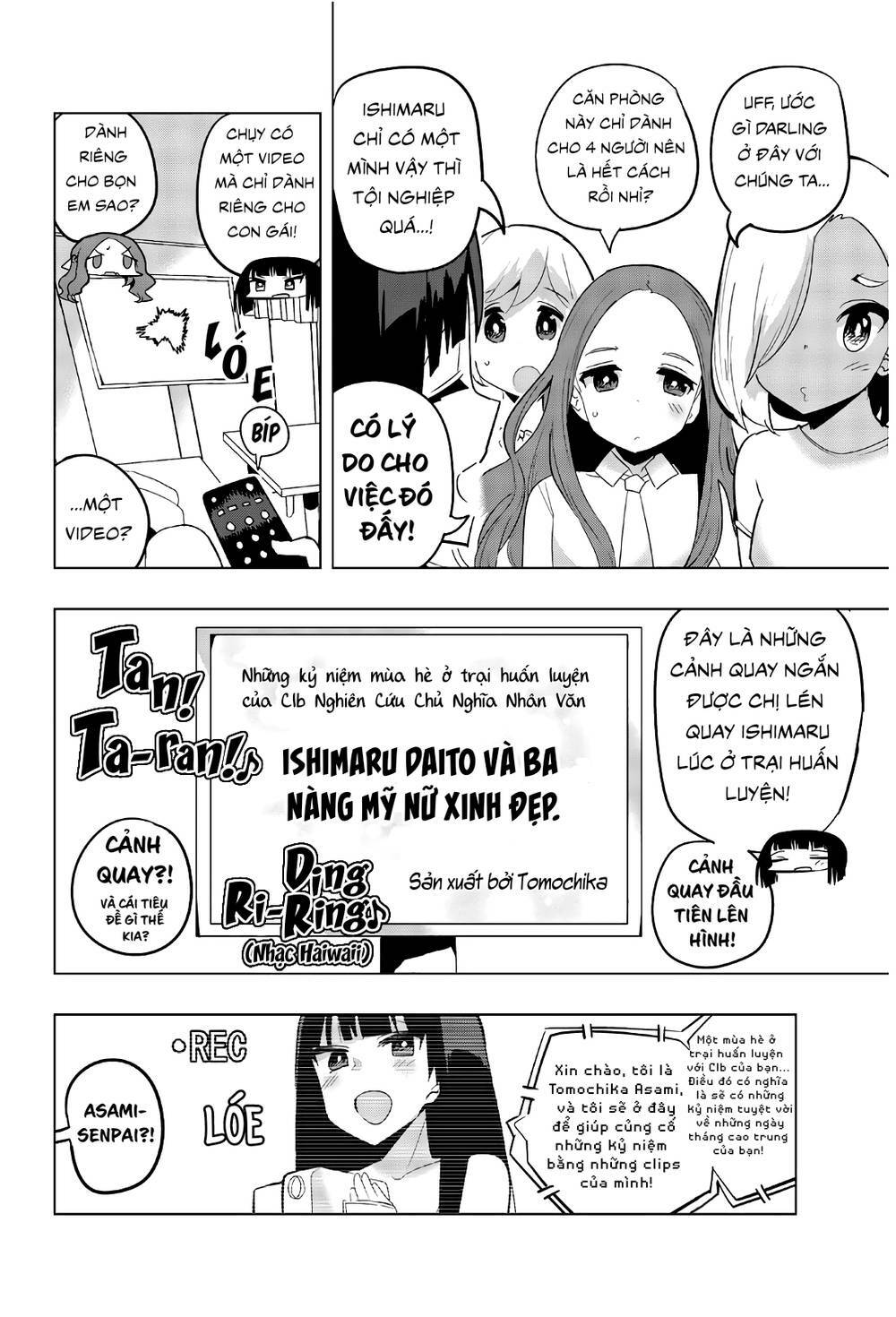 Houkago No Goumon Shoujo Chapter 54 - Trang 2