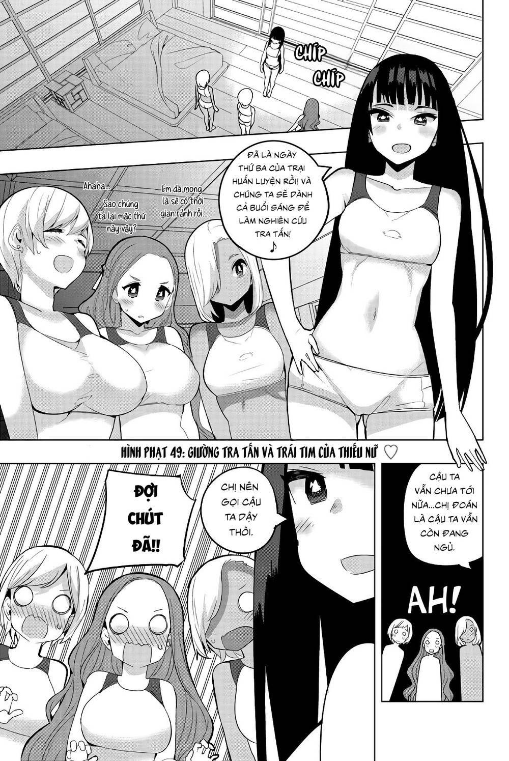 Houkago No Goumon Shoujo Chapter 49 - Trang 2