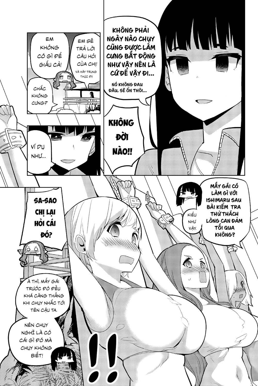 Houkago No Goumon Shoujo Chapter 49 - Trang 2