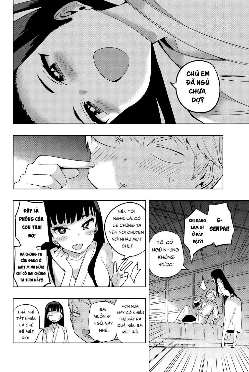 Houkago No Goumon Shoujo Chapter 48 - Trang 2