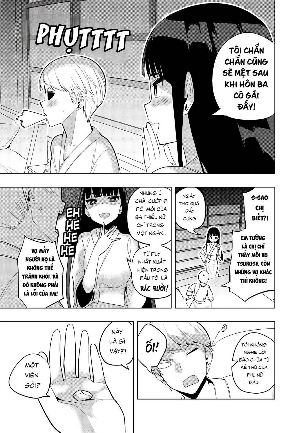 Houkago No Goumon Shoujo Chapter 48 - Trang 2