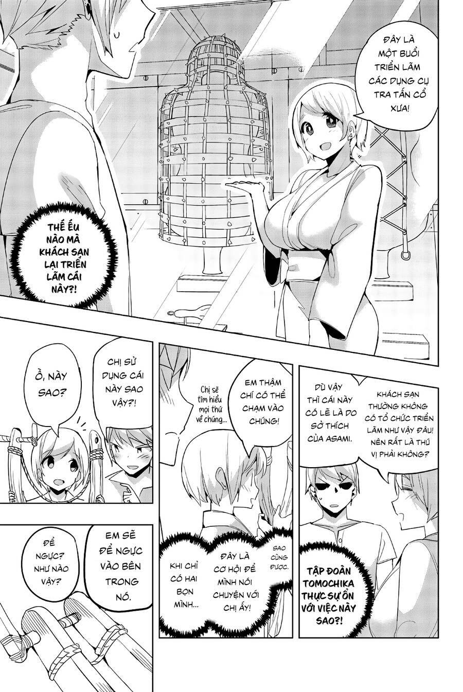 Houkago No Goumon Shoujo Chapter 46 - Trang 2