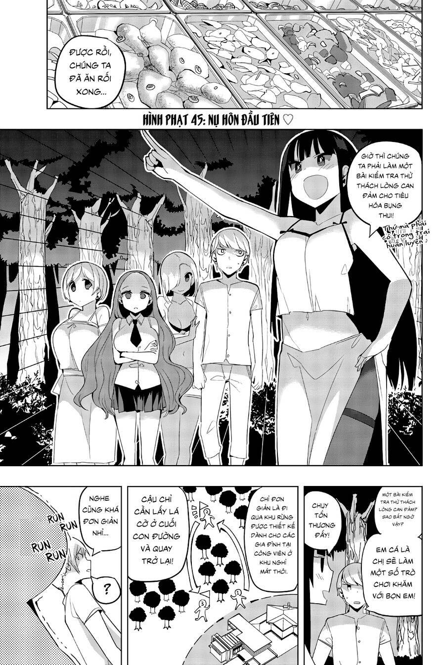 Houkago No Goumon Shoujo Chapter 45 - Trang 2