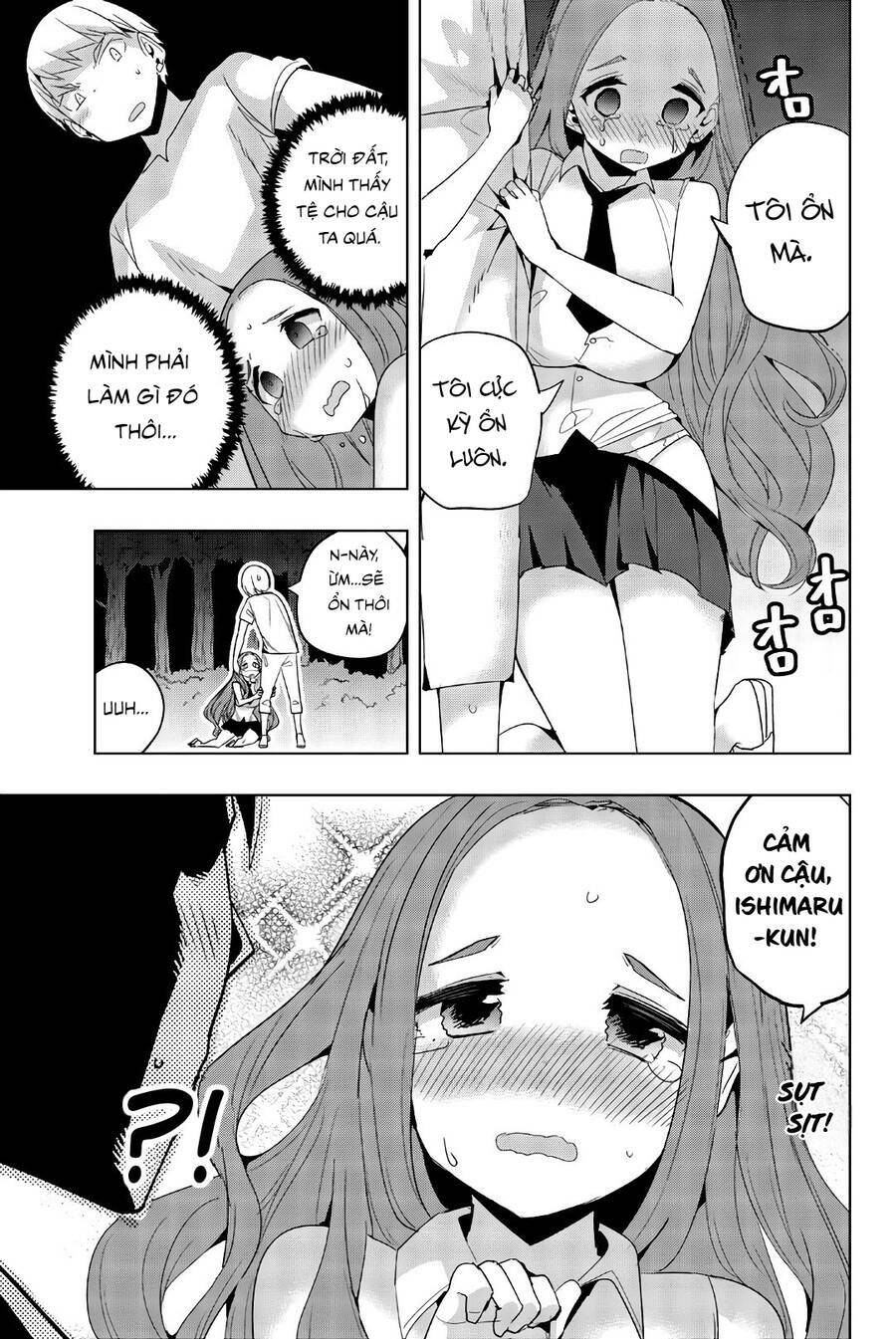 Houkago No Goumon Shoujo Chapter 45 - Trang 2