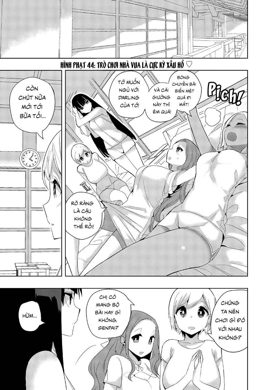 Houkago No Goumon Shoujo Chapter 44 - Trang 2