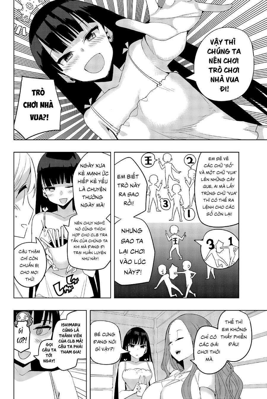 Houkago No Goumon Shoujo Chapter 44 - Trang 2