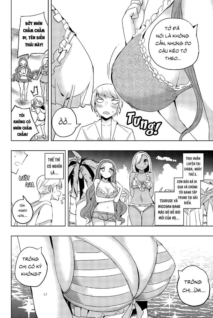 Houkago No Goumon Shoujo Chapter 43 - Trang 2