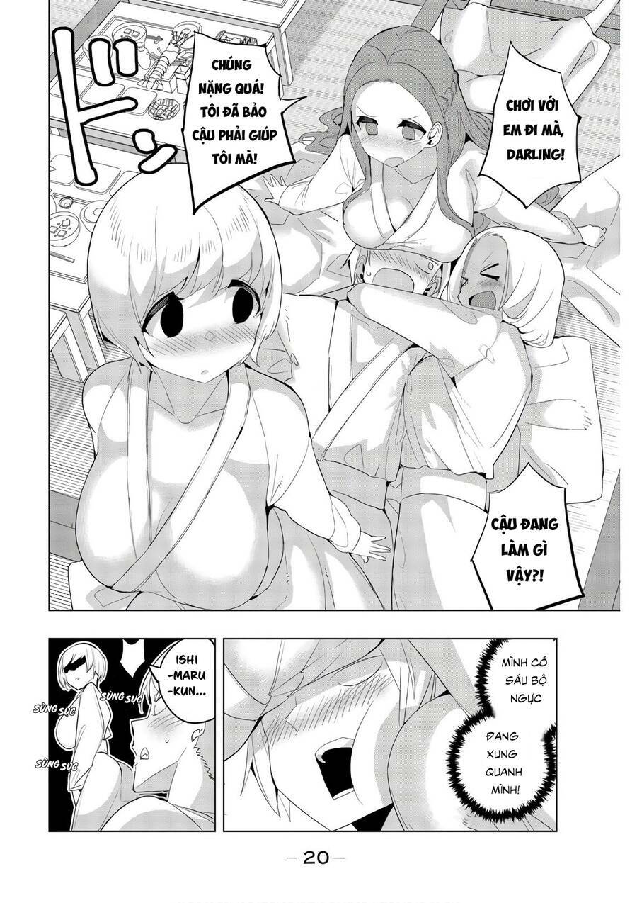 Houkago No Goumon Shoujo Chapter 40 - Trang 2