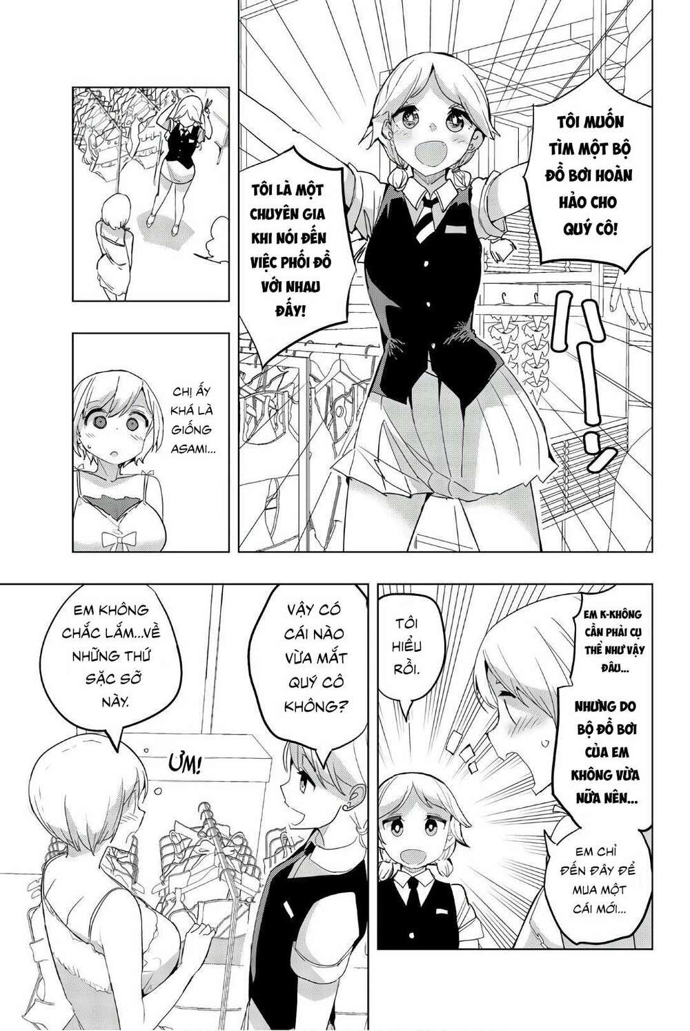 Houkago No Goumon Shoujo Chapter 37 - Trang 2