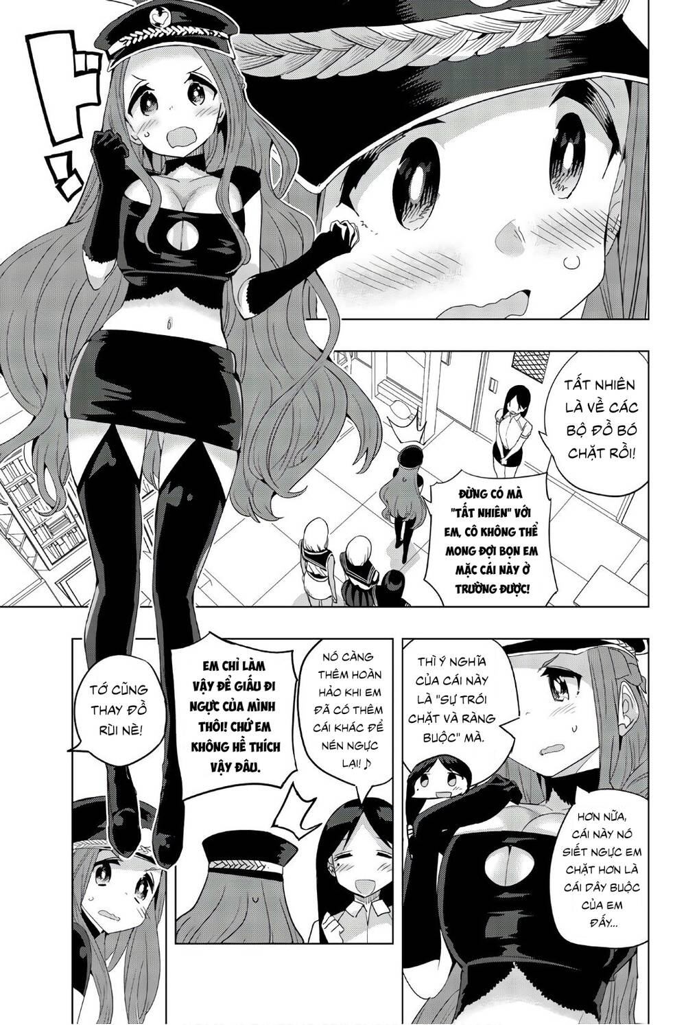 Houkago No Goumon Shoujo Chapter 34 - Trang 2