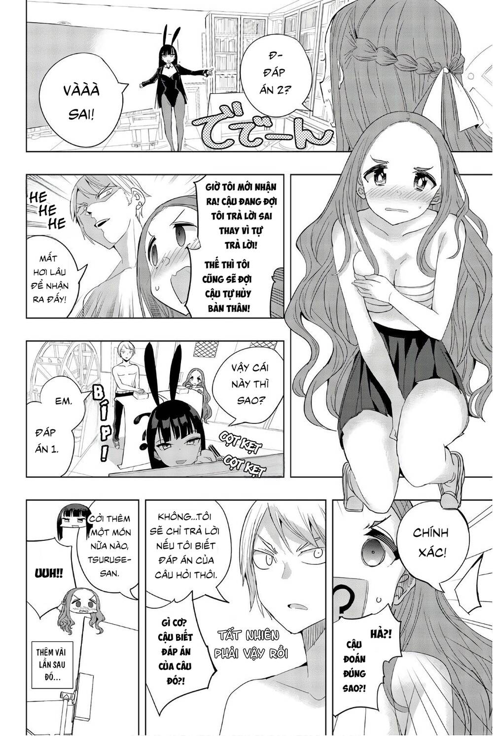 Houkago No Goumon Shoujo Chapter 31 - Trang 2