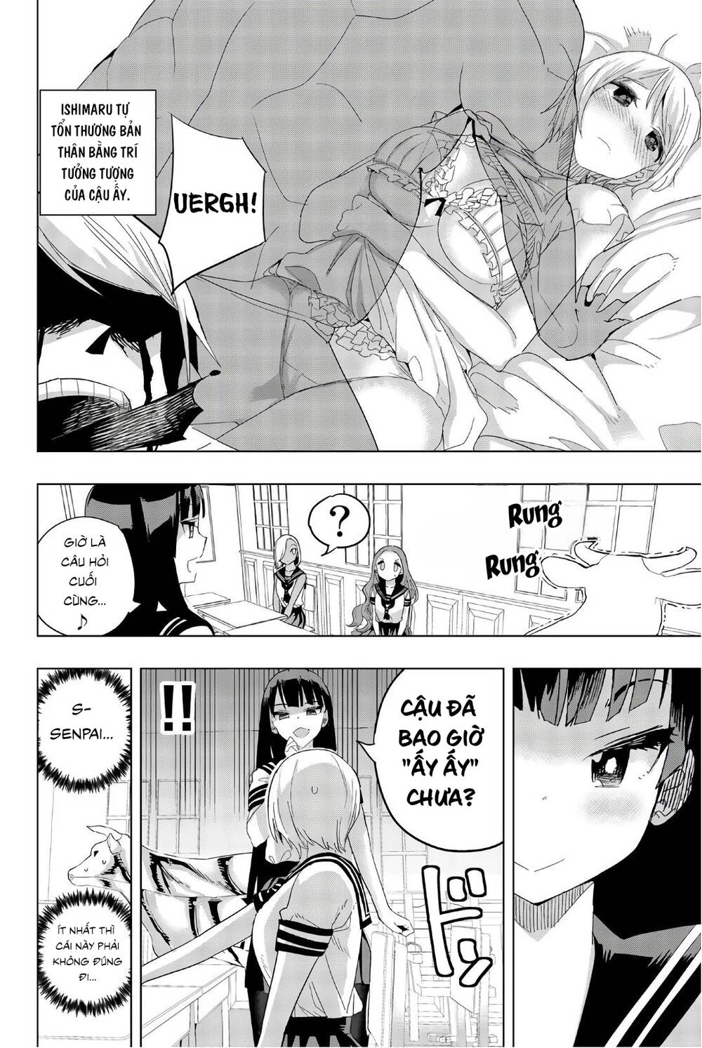 Houkago No Goumon Shoujo Chapter 29 - Trang 2