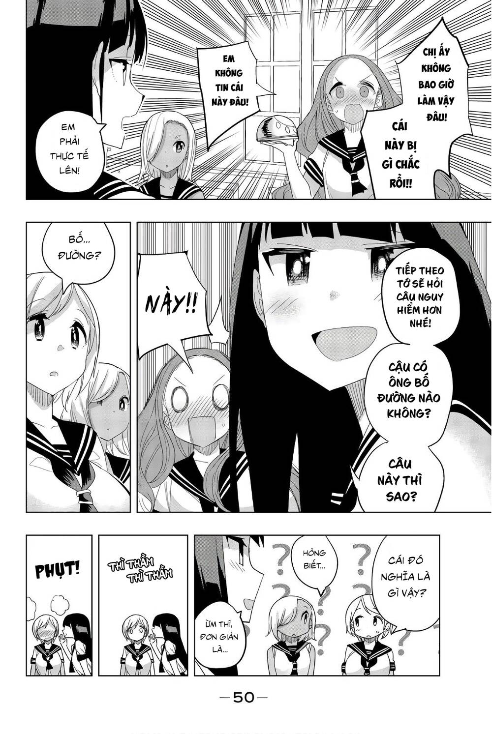 Houkago No Goumon Shoujo Chapter 29 - Trang 2