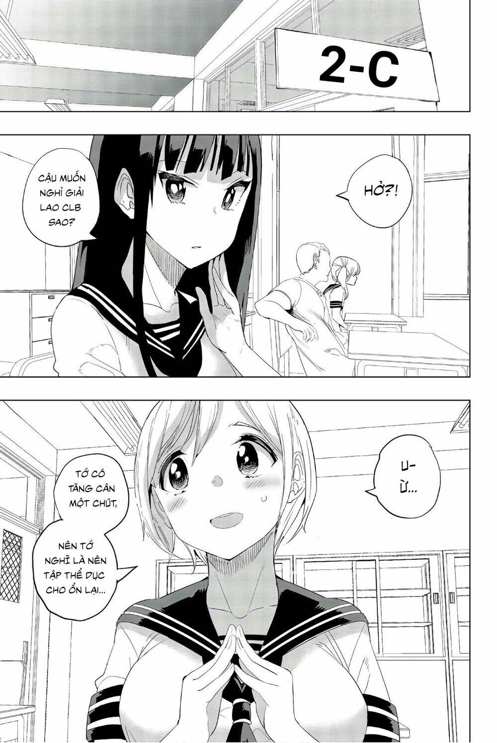 Houkago No Goumon Shoujo Chapter 26 - Trang 2