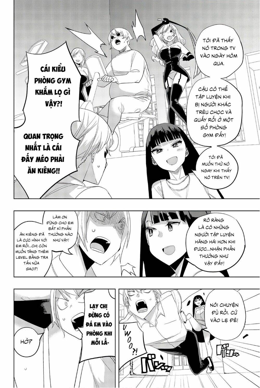 Houkago No Goumon Shoujo Chapter 26 - Trang 2