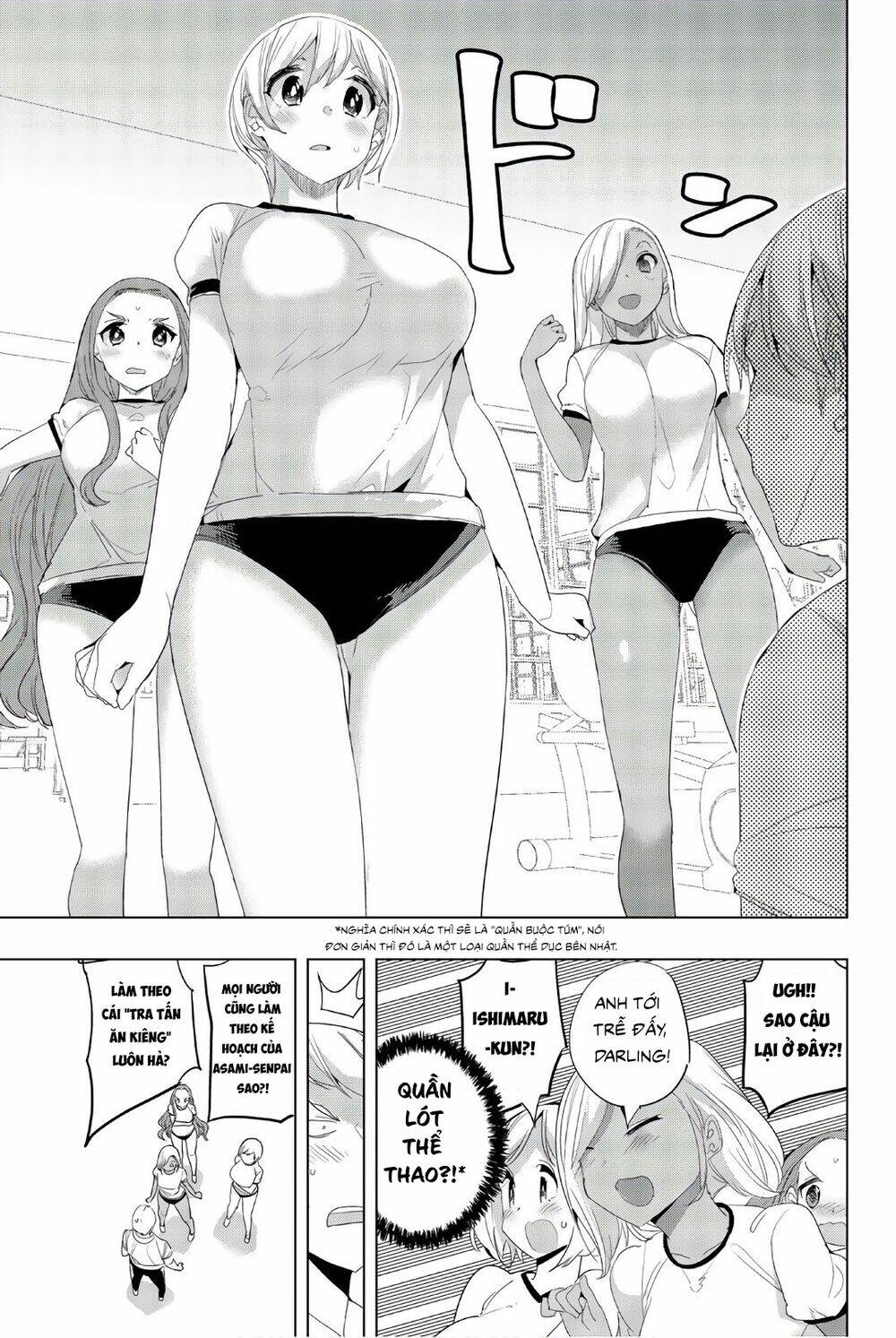 Houkago No Goumon Shoujo Chapter 26 - Trang 2