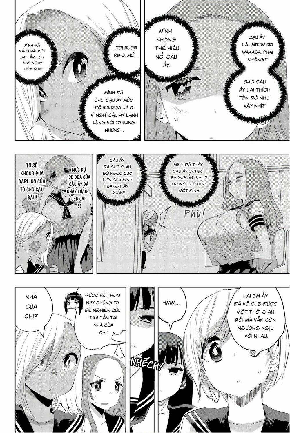 Houkago No Goumon Shoujo Chapter 20 - Trang 2