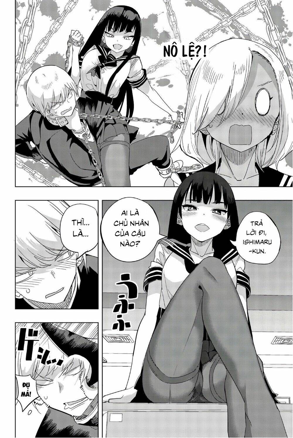 Houkago No Goumon Shoujo Chapter 14 - Trang 2