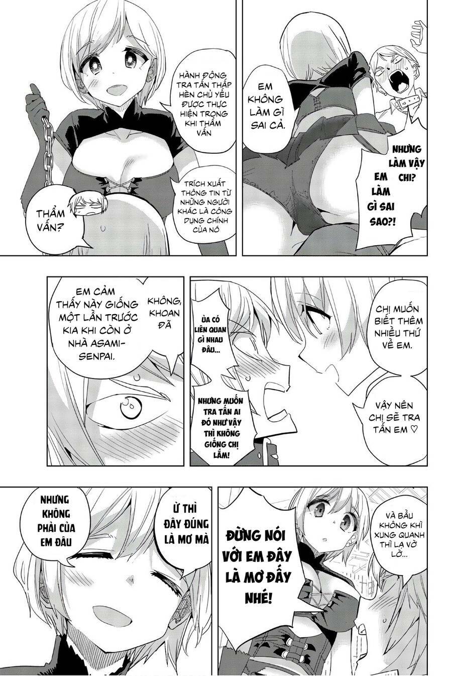 Houkago No Goumon Shoujo Chapter 13 - Trang 2