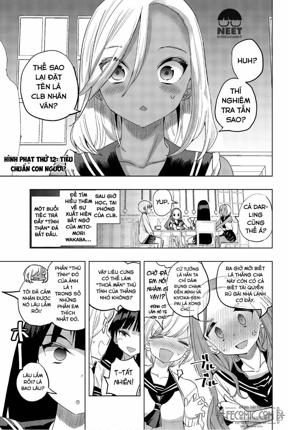 Houkago No Goumon Shoujo Chapter 12 - Trang 2