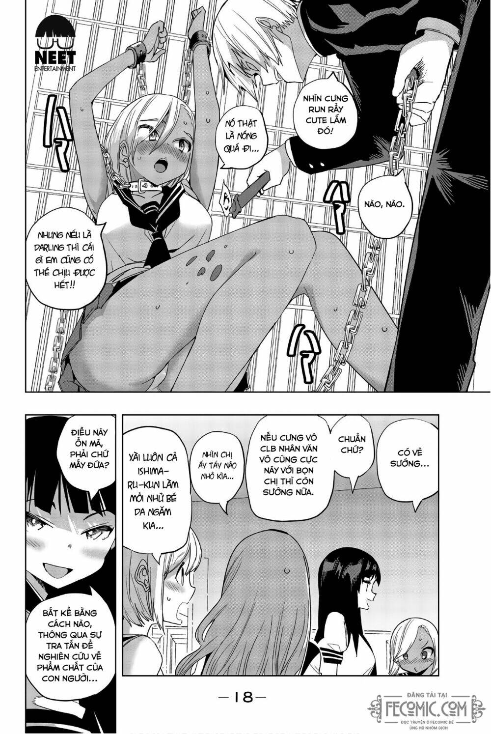 Houkago No Goumon Shoujo Chapter 12 - Trang 2