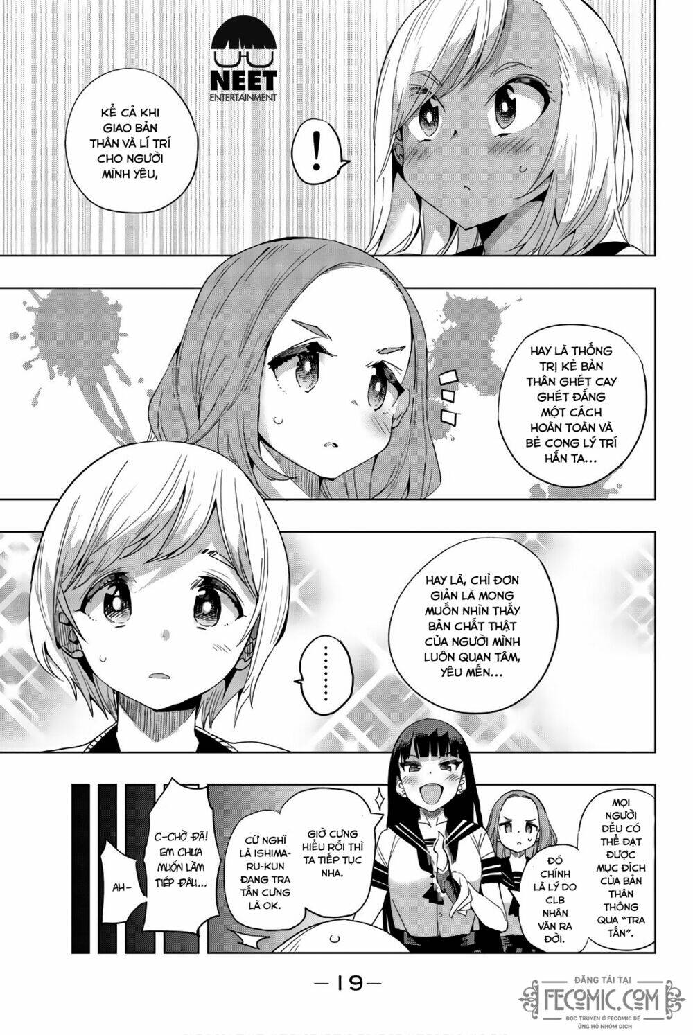 Houkago No Goumon Shoujo Chapter 12 - Trang 2