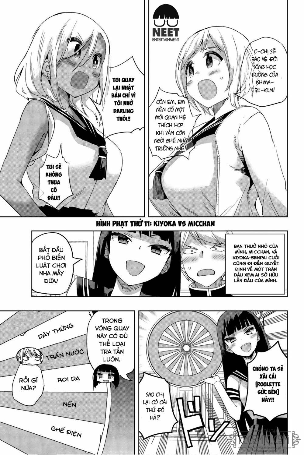 Houkago No Goumon Shoujo Chapter 11 - Trang 2