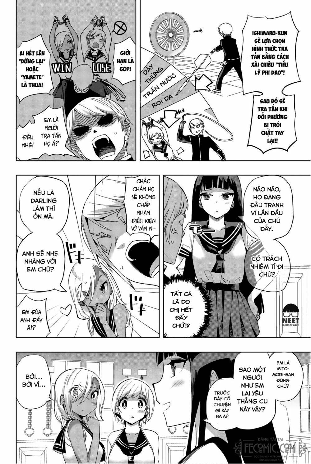 Houkago No Goumon Shoujo Chapter 11 - Trang 2