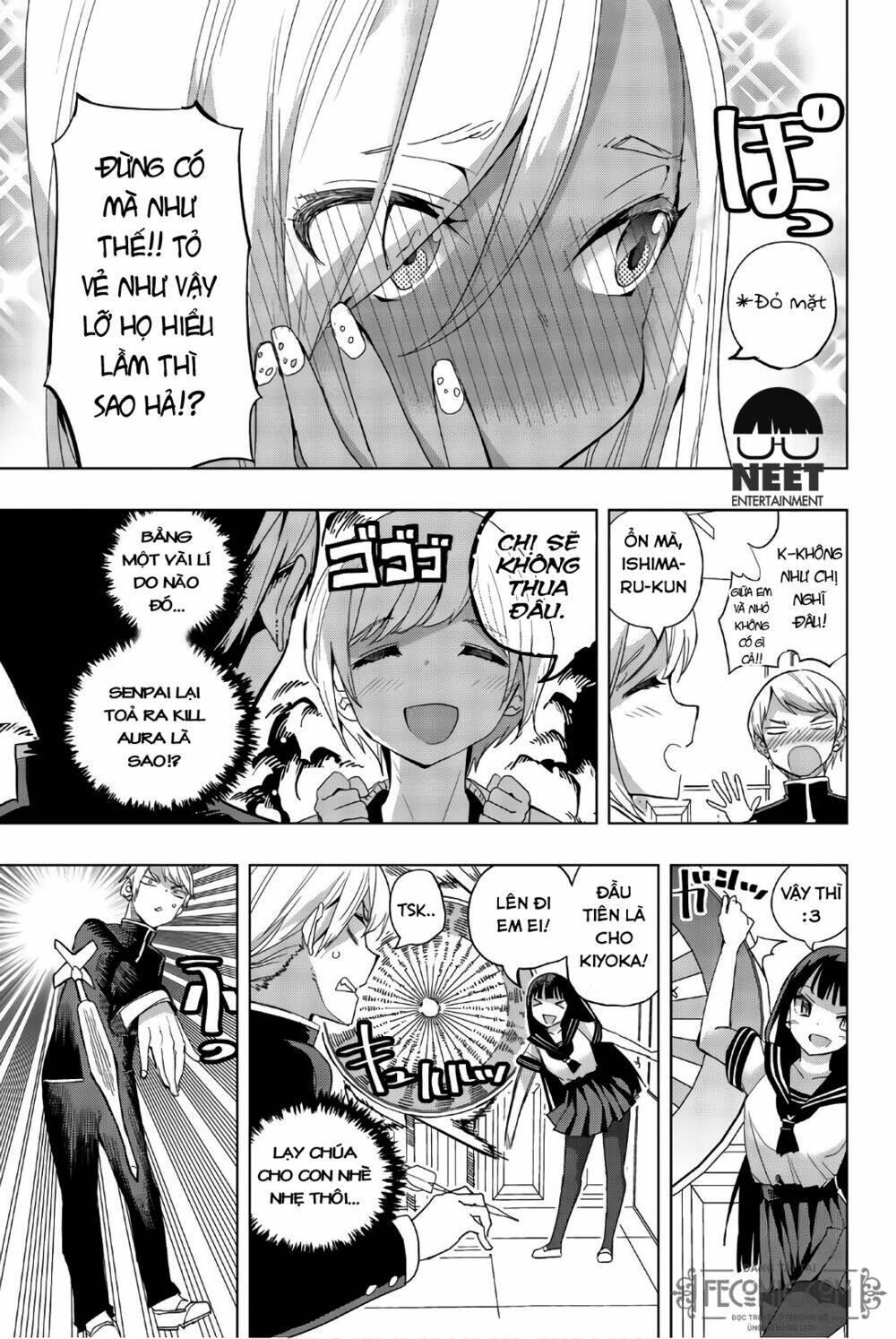 Houkago No Goumon Shoujo Chapter 11 - Trang 2