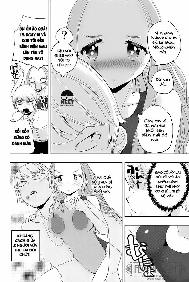 Houkago No Goumon Shoujo Chapter 9 - Trang 2